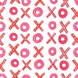 Valentine Chic Pattern II by Farida Zaman. SKU 39748a. Archival Giclee Fine art print for wall decor.