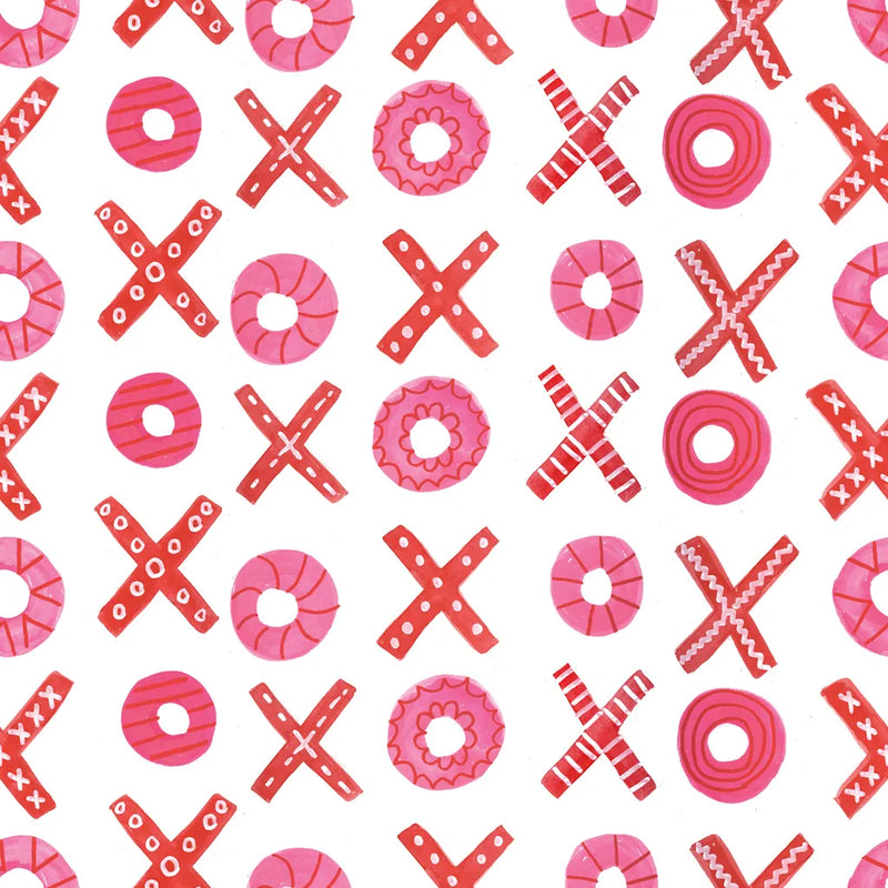 Valentine Chic Pattern II by Farida Zaman. SKU 39748a. Archival Giclee Fine art print for wall decor.