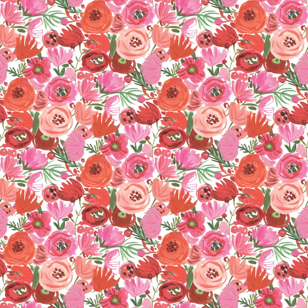 Valentine Chic Pattern IV by Farida Zaman. SKU 39750a. Archival Giclee Fine art print for wall decor.