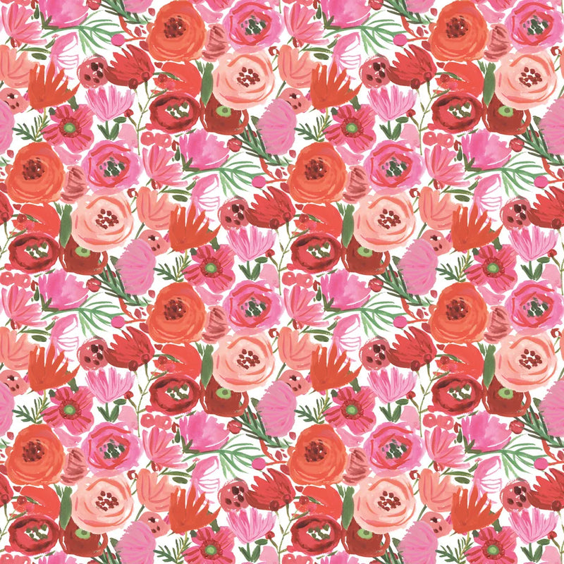Valentine Chic Pattern IV by Farida Zaman. SKU 39750a. Archival Giclee Fine art print for wall decor.