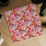 Valentine Chic Pattern IV by Farida Zaman. Shown as a detailed flat fine art print, highlighting archival giclee quality. Available as an archival giclee rolled canvas, fine art paper, or poster print. SKU 39750a.