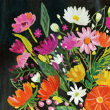 Vintage Floral I by Farida Zaman. SKU 42505a. Archival Giclee Fine art print for wall decor.