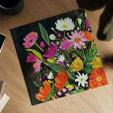 Vintage Floral I by Farida Zaman. Shown as a detailed flat fine art print, highlighting archival giclee quality. Available as an archival giclee rolled canvas, fine art paper, or poster print. SKU 42505a.