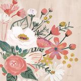 Vintage Floral II Modern by Farida Zaman. SKU 52774a. Archival Giclee Fine art print for wall decor.