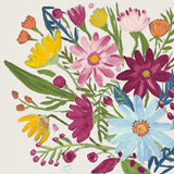 Vintage Floral III v2 by Farida Zaman. SKU 42910a. Archival Giclee Fine art print for wall decor.
