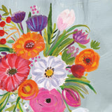 Vintage Floral IV by Farida Zaman. SKU 42508a. Archival Giclee Fine art print for wall decor.