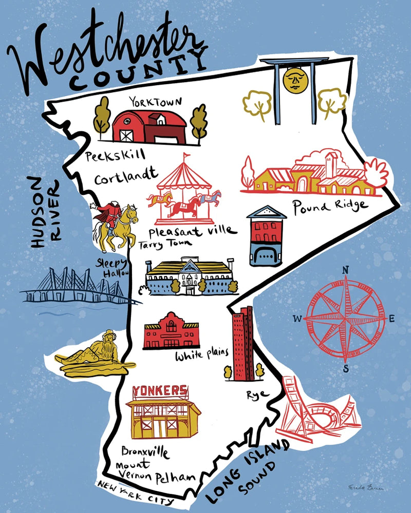 Westchester County NY by Farida Zaman