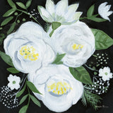 White Roses II by Farida Zaman. SKU 104322a. Archival Giclee Fine art print for wall decor.
