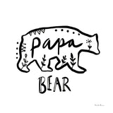 Woodland Bear II by Farida Zaman. SKU 82617a. Archival Giclee Fine art print for wall decor.