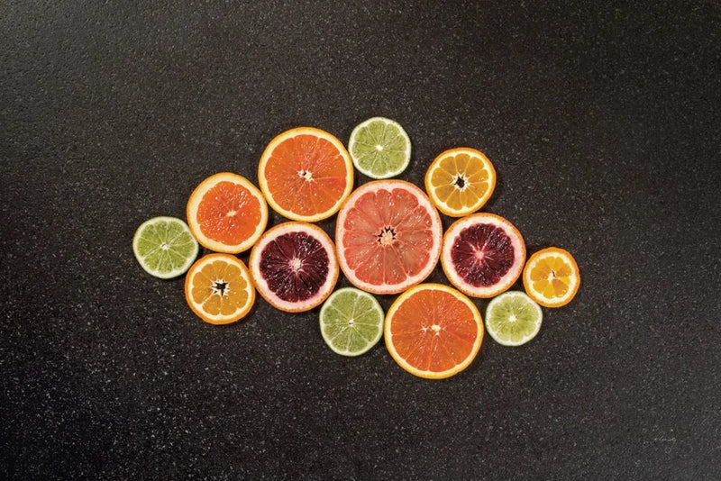 Citrus Drama I by Felicity Bradley. SKU 45712i. Archival Giclee Fine art print for wall decor.