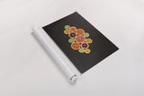 Citrus Drama I by Felicity Bradley. shown as a rolled paper print. Available as archival giclee rolled canvas, fine art paper, or poster print. SKU 45712i.