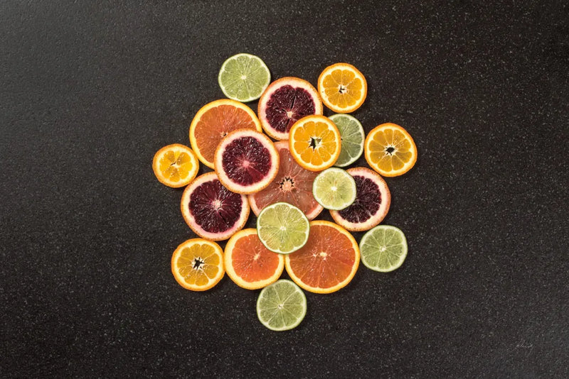Citrus Drama II by Felicity Bradley. SKU 45713i. Archival Giclee Fine art print for wall decor.