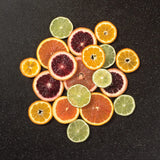 Citrus Drama II Crop by Felicity Bradley. SKU 45713a. Archival Giclee Fine art print for wall decor.