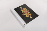 Citrus Drama III by Felicity Bradley. shown as a rolled paper print. Available as archival giclee rolled canvas, fine art paper, or poster print. SKU 45714i.