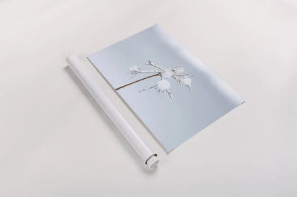 Diamonds in Winter I by Felicity Bradley. shown as a rolled paper print. Available as archival giclee rolled canvas, fine art paper, or poster print. SKU 60537i.