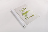 Flat Lay Ferns II by Felicity Bradley. shown as a rolled paper print. Available as archival giclee rolled canvas, fine art paper, or poster print. SKU 45705i.