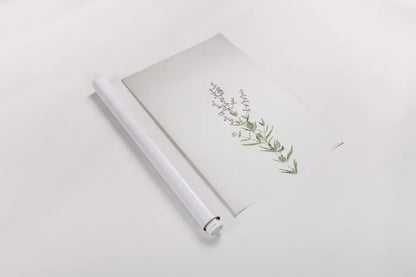 Simple Stems III by Felicity Bradley. shown as a rolled paper print. Available as archival giclee rolled canvas, fine art paper, or poster print. SKU 48471h.