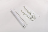 Simple Stems IV Light Crop by Felicity Bradley. shown as a rolled paper print. Available as archival giclee rolled canvas, fine art paper, or poster print. SKU 56819h.