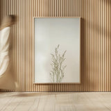 Simple Stems V by Felicity Bradley. shown as over sized large wall art. Available as an archival giclee rolled canvas, fine art paper, or poster print. SKU 48473h.