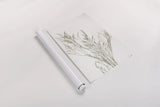 Simple Stems VII Light Crop by Felicity Bradley. shown as a rolled paper print. Available as archival giclee rolled canvas, fine art paper, or poster print. SKU 56821h.