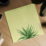 Succulent Simplicity I by Felicity Bradley. Shown as a detailed flat fine art print, highlighting archival giclee quality. Available as an archival giclee rolled canvas, fine art paper, or poster print. SKU 33834a.