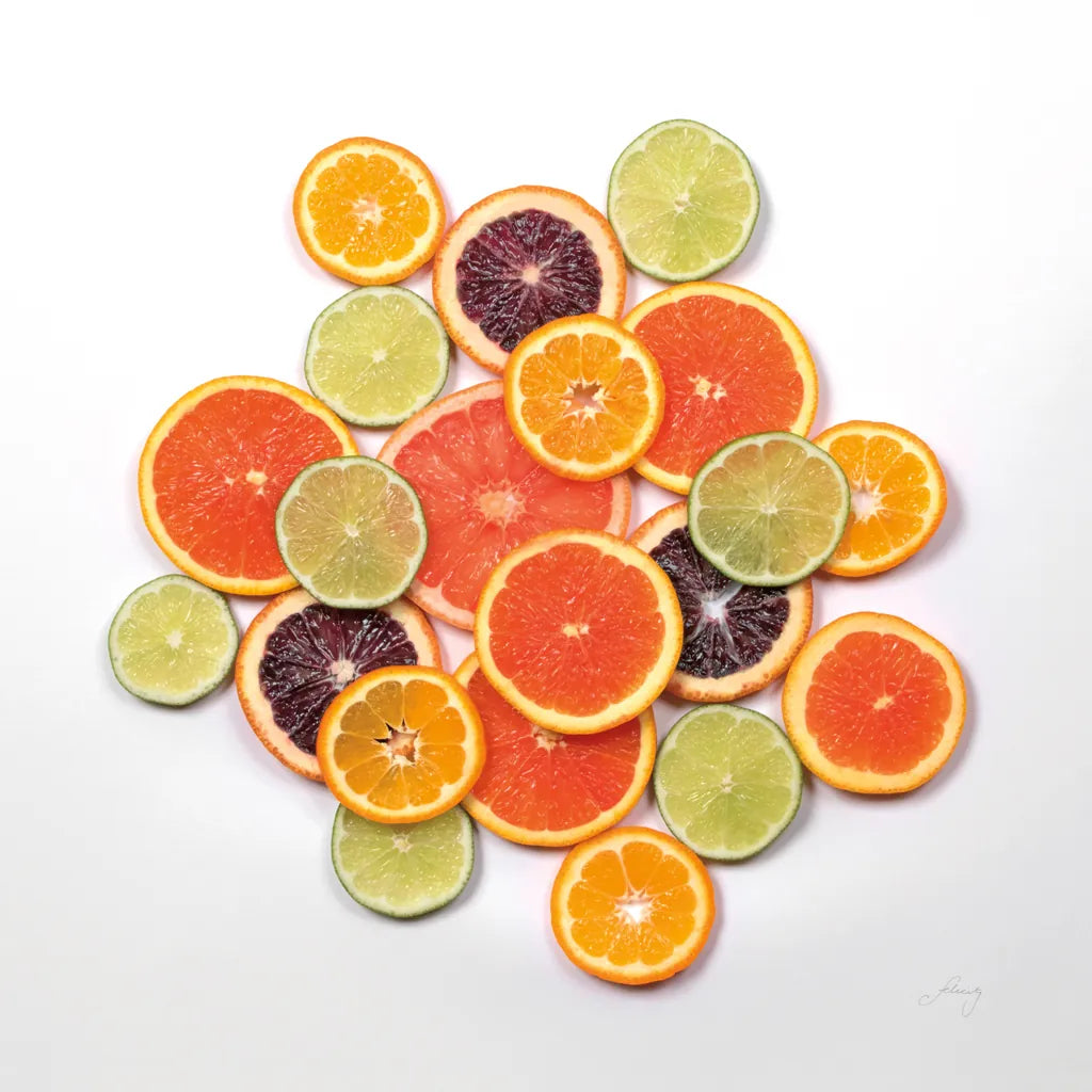Sunny Citrus I Crop by Felicity Bradley. SKU 45709a. Archival Giclee Fine art print for wall decor.