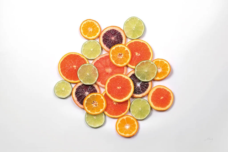 Sunny Citrus II by Felicity Bradley. SKU 45709i. Archival Giclee Fine art print for wall decor.