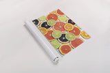 Sunny Citrus IV by Felicity Bradley. shown as a rolled paper print. Available as archival giclee rolled canvas, fine art paper, or poster print. SKU 45711i.