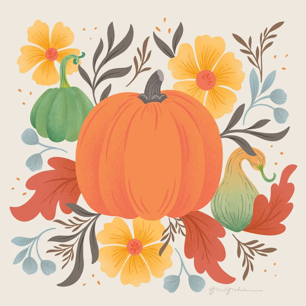 Autumn Fresh I by Gia Graham. SKU 76392a. Archival Giclee Fine art print for wall decor.