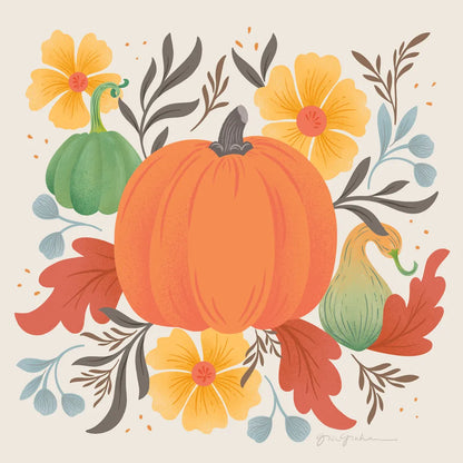 Autumn Fresh I by Gia Graham. SKU 76392a. Archival Giclee Fine art print for wall decor.
