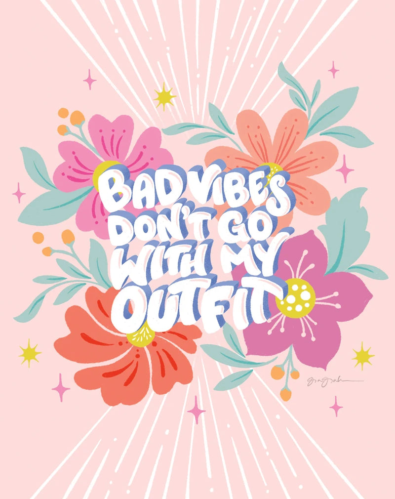 Bad Vibes I by Gia Graham