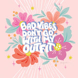 Bad Vibes I Sq by Gia Graham. SKU 75077a. Archival Giclee Fine art print for wall decor.