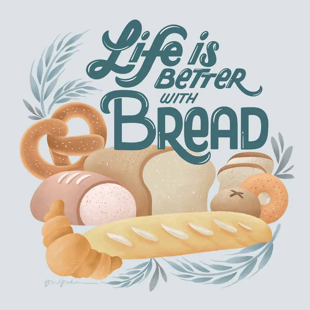 Bake Shop I by Gia Graham. SKU 96415a. Archival Giclee Fine art print for wall decor.