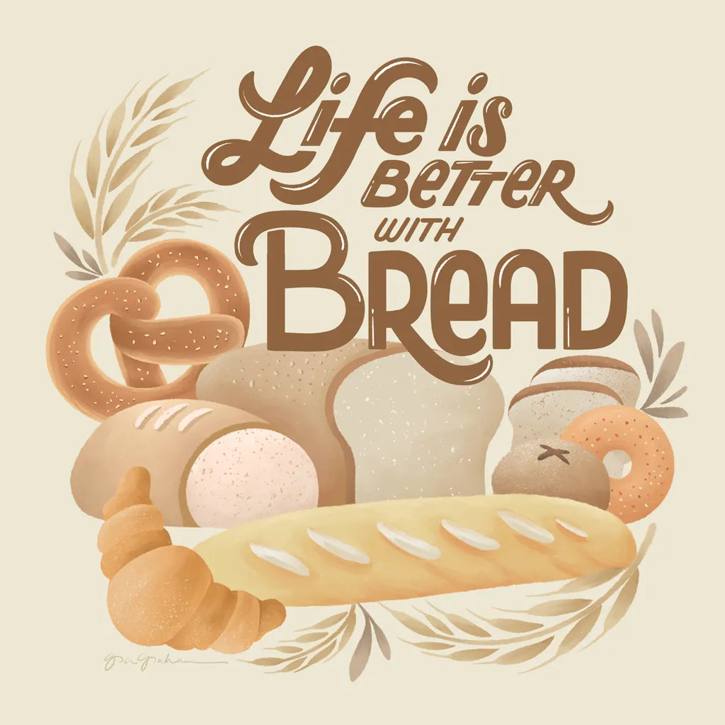 Bake Shop I Warm by Gia Graham. SKU 96747a. Archival Giclee Fine art print for wall decor.