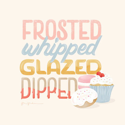 Bake Shop V by Gia Graham. SKU 96419a. Archival Giclee Fine art print for wall decor.