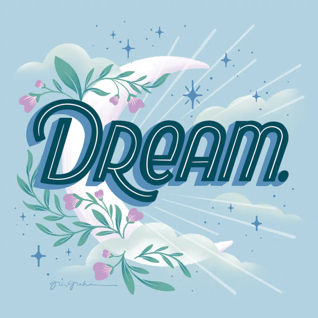 Celestial Dreams I by Gia Graham. SKU 92929a. Archival Giclee Fine art print for wall decor.