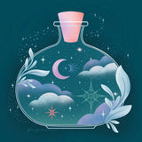 Celestial Dreams III by Gia Graham. SKU 92931a. Archival Giclee Fine art print for wall decor.