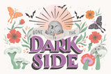 Dark Side I by Gia Graham. SKU 81625i. Archival Giclee Fine art print for wall decor.