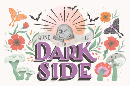 Dark Side I by Gia Graham. SKU 81625i. Archival Giclee Fine art print for wall decor.