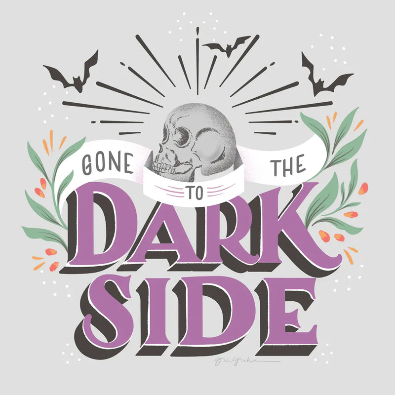 Dark Side II by Gia Graham. SKU 81626a. Archival Giclee Fine art print for wall decor.