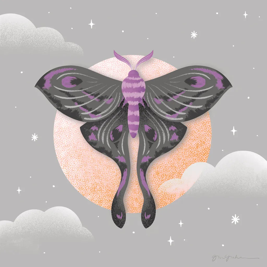 Dark Side III by Gia Graham. SKU 81627a. Archival Giclee Fine art print for wall decor.