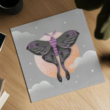 Dark Side III by Gia Graham. Shown as a detailed flat fine art print, highlighting archival giclee quality. Available as an archival giclee rolled canvas, fine art paper, or poster print. SKU 81627a.