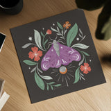 Dark Side V by Gia Graham. Shown as a detailed flat fine art print, highlighting archival giclee quality. Available as an archival giclee rolled canvas, fine art paper, or poster print. SKU 81629a.