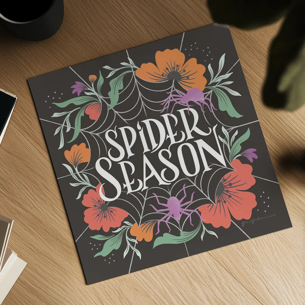 Dark Side VI by Gia Graham. Shown as a detailed flat fine art print, highlighting archival giclee quality. Available as an archival giclee rolled canvas, fine art paper, or poster print. SKU 81630a.