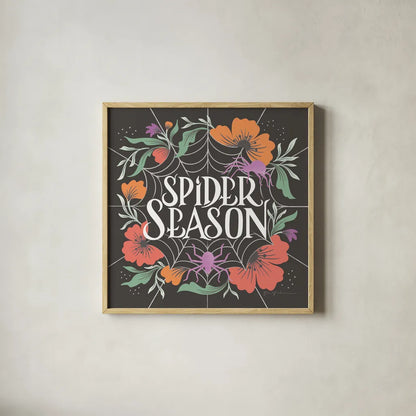 Dark Side VI by Gia Graham. Shown in a natural wood glass frame for a timeless modern aesthetic. Available as an archival giclee rolled canvas, fine art paper, or poster print. SKU 81630a.