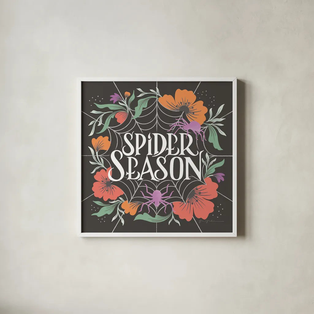 Dark Side VI by Gia Graham. Shown in a crisp white glass frame for a clean and minimalist style. Available as an archival giclee rolled canvas, fine art paper, or poster print. SKU 81630a.