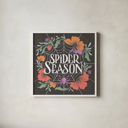 Dark Side VI by Gia Graham. Shown in a crisp white glass frame for a clean and minimalist style. Available as an archival giclee rolled canvas, fine art paper, or poster print. SKU 81630a.