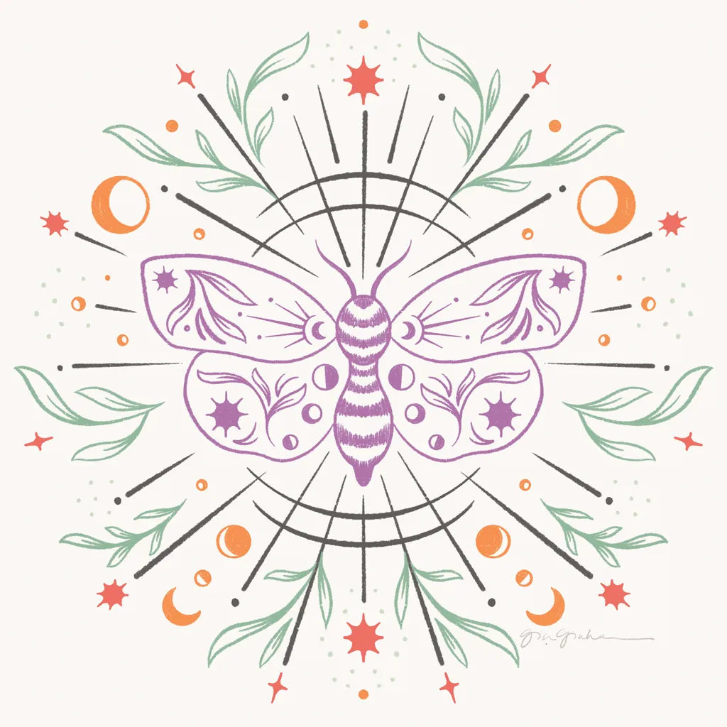 Dark Side VII by Gia Graham. SKU 81631a. Archival Giclee Fine art print for wall decor.