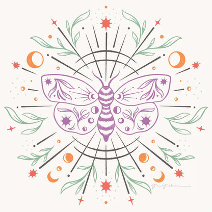 Dark Side VII by Gia Graham. SKU 81631a. Archival Giclee Fine art print for wall decor.