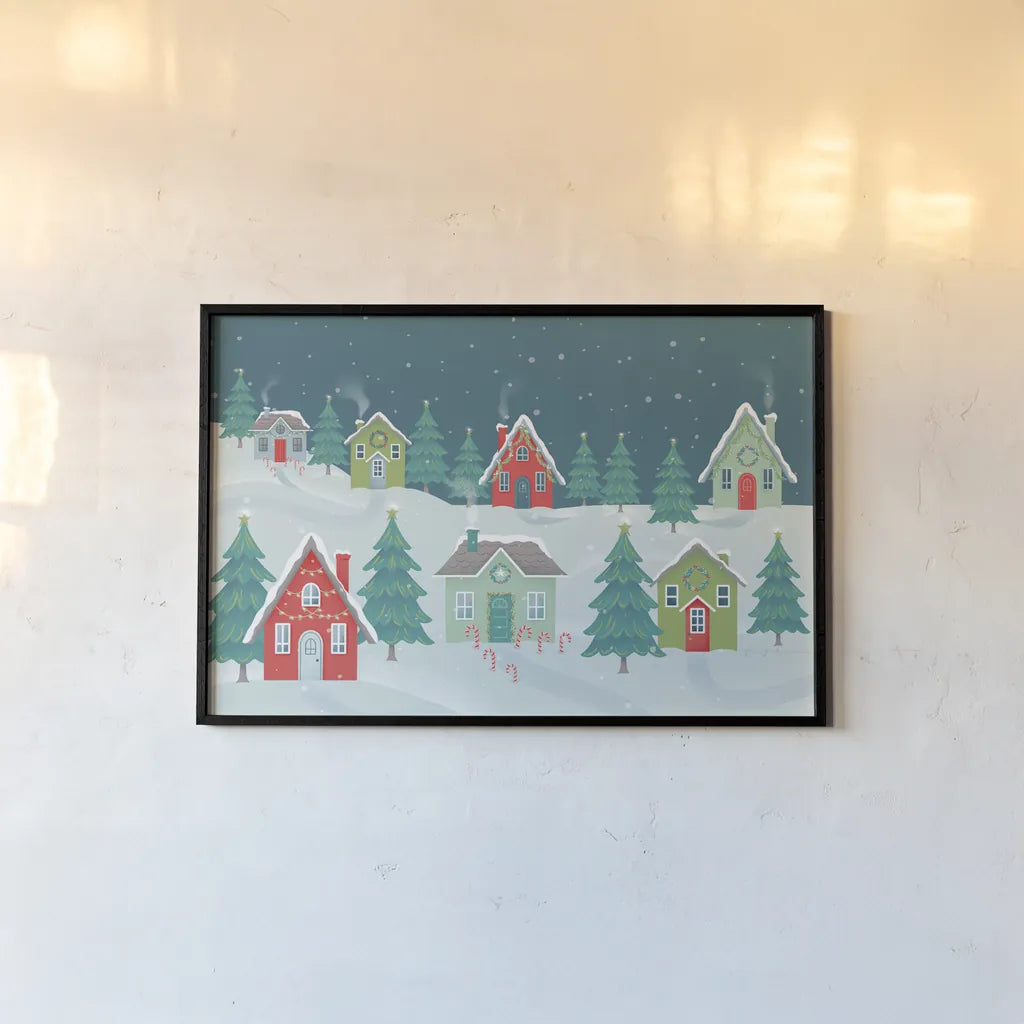 Falala I by Gia Graham. shown as a paper print in a black flame. Available as a archival giclee rolled canvas, fine art paper, or poster print. SKU 79021i.